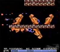 une photo d'Ã©cran de Gradius 2 sur Nintendo Nes